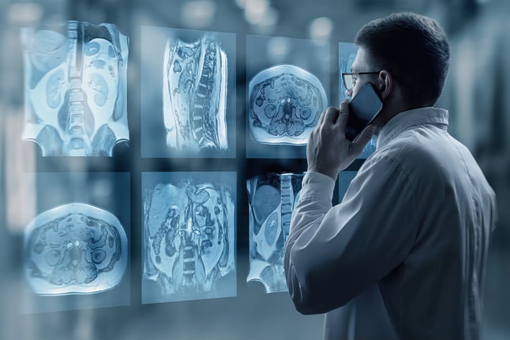 Artificial-Intelligence Radiology