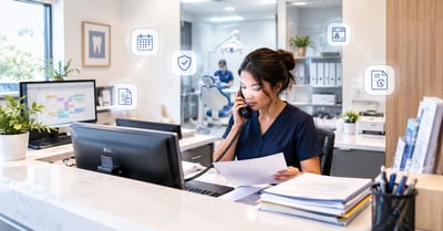 Dental Front Desk Challenges: How to Reduce Repetitive Work