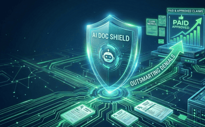 Outsmarting Denials :&nbsp; The AI Fix for Broken Documentation