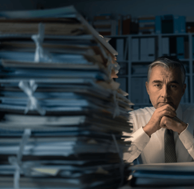 Why Are We Still Drowning in Paperwork?